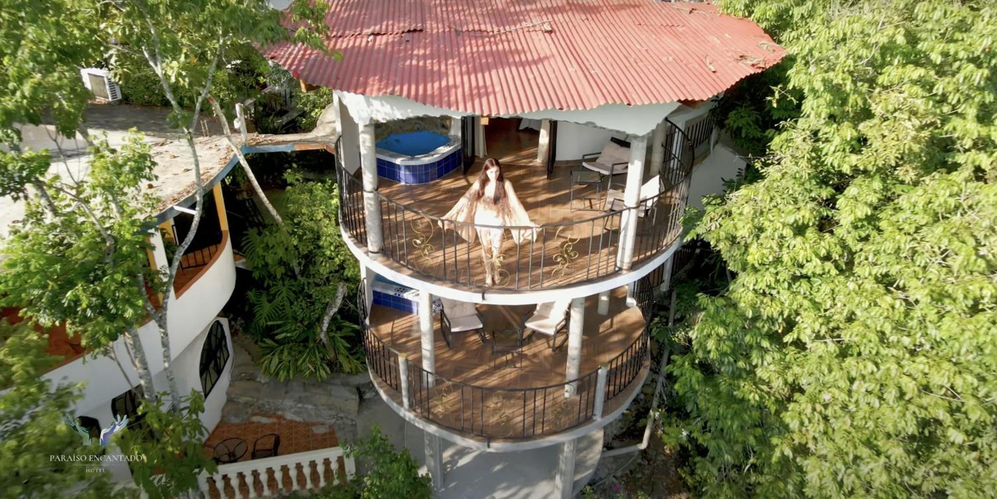 Hotel Paraiso Encantado Xilitla Exterior foto
